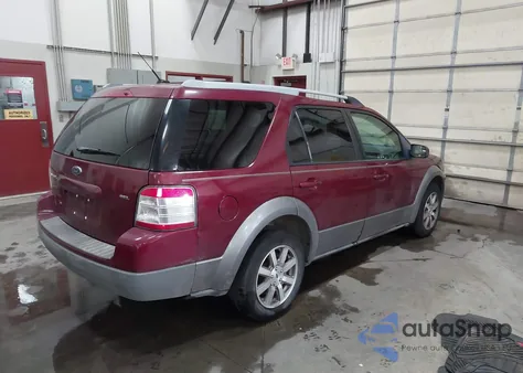 2008 Ford Taurus X Sel из США, поврежденный, VIN 1FMDK02W48GA27942